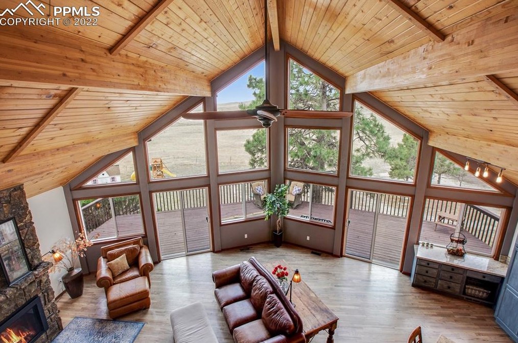 17175 Warriors Path Dr, Amo CO  80831-9352 exterior