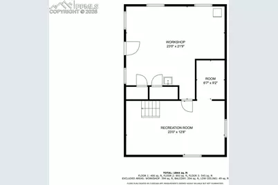 347 Buena Vista Avenue, Palmer Lake, CO 80133 - Photo 43