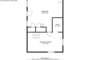 347 Buena Vista Ave, Palmer Lake, CO 80133 - Photo 43