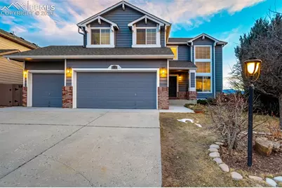 3217 Sand Flower Drive, Colorado Springs, CO 80920 - Photo 1