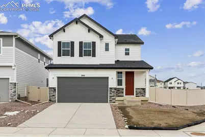 7892 Turkey Flat Lane, Colorado Springs, CO 80925 - Photo 1
