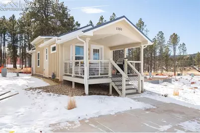 1151 Calm Mountain Point #Lot 6, Woodland Park, CO 80863 - Photo 23