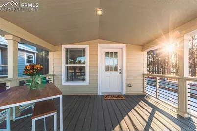 1151 Calm Mountain Point #Lot 6, Woodland Park, CO 80863 - Photo 25
