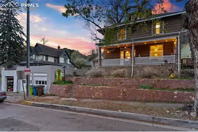 819 Duclo Avenue, Manitou Springs, CO 80829 - Photo 1