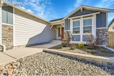 2873 Pony Club Lane, Colorado Springs, CO 80922 - Photo 3