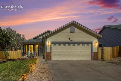 7517 Silver Bow Drive, Colorado Springs, CO 80925 - Photo 1