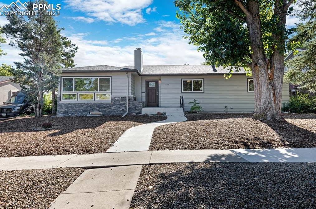 1123 Logan Pl, Colorado Springs CO 80909-3730 exterior