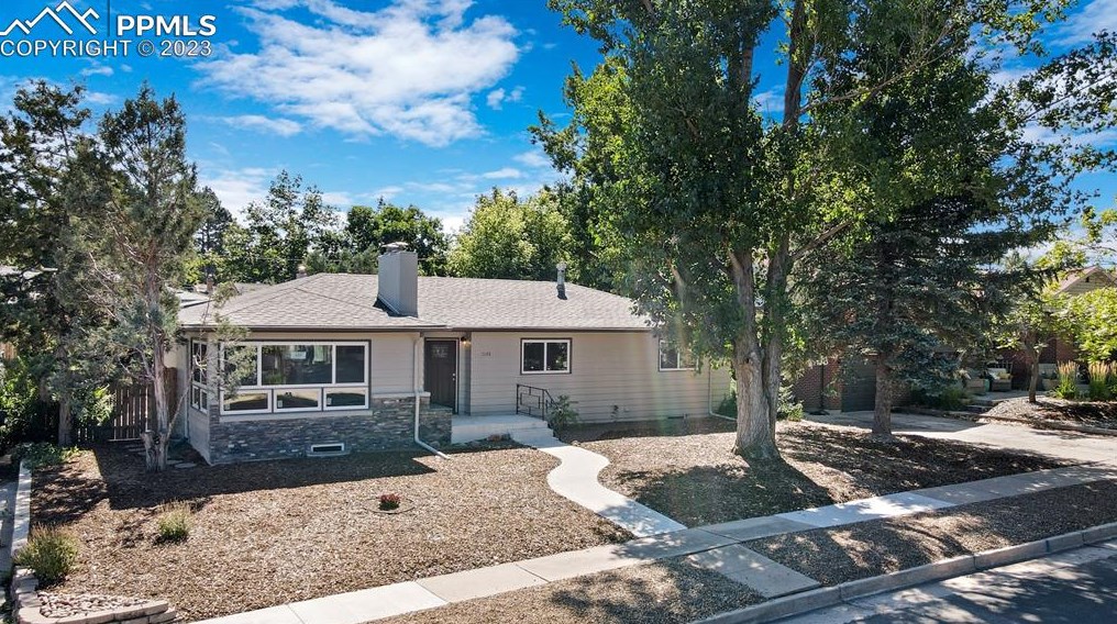 1123 Logan Pl, Colorado Springs CO 80909-3730 exterior