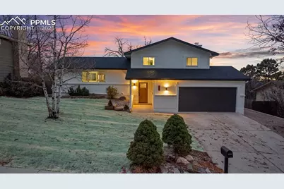 3801 Inspiration Drive, Colorado Springs, CO 80917 - Photo 1