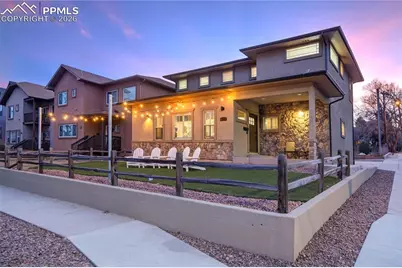 746 N Walnut Street, Colorado Springs, CO 80905 - Photo 1