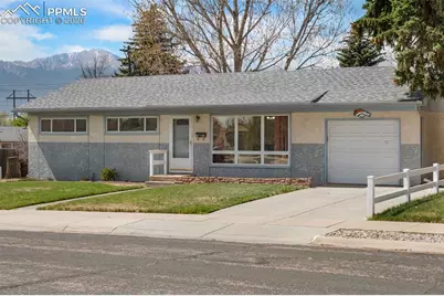 3406 N Institute Street, Colorado Springs, CO 80907 - Photo 1