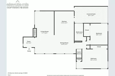 210 Mesa Avenue, Manitou Springs, CO 80829 - Photo 49
