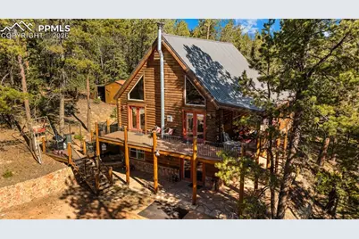1253 E Bison Creek Trail, Divide, CO 80814 - Photo 3