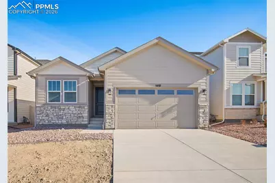 5439 Sidewinder Drive, Colorado Springs, CO 80925 - Photo 1