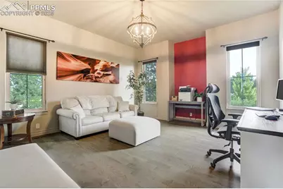 4901 Rainbow Gulch Trail, Colorado Springs, CO 80924 - Photo 29