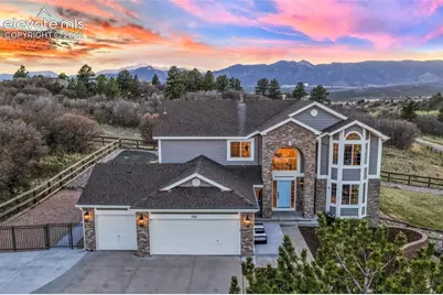 556 Coyote Willow Drive, Colorado Springs, CO 80921 - Photo 1