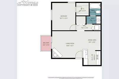 846 Tenderfoot Hill Road #202, Colorado Springs, CO 80906 - Photo 15