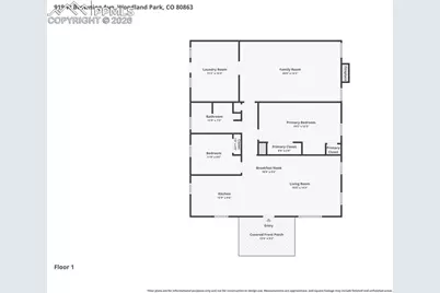 919 W Browning Avenue, Woodland Park, CO 80863 - Photo 23