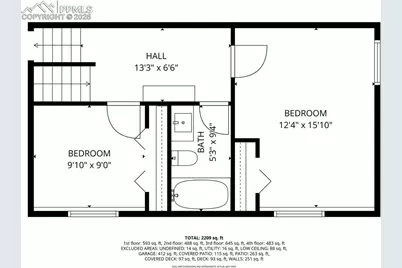 2935 Rolling Wood Loop, Colorado Springs, CO 80918 - Photo 45