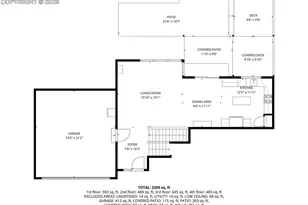 2935 Rolling Wood Loop, Colorado Springs, CO 80918 - Photo 47