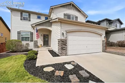 2614 Equine Court, Colorado Springs, CO 80922 - Photo 1