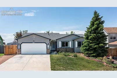 843 Eagle Bend Drive, Colorado Springs, CO 80911 - Photo 1