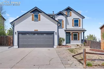 836 Ridgebury Place, Fountain, CO 80817 - Photo 1