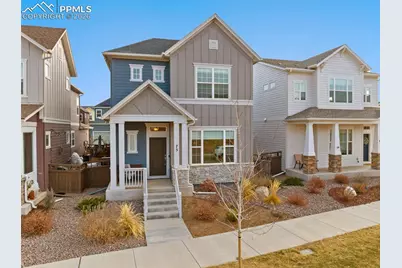 75 N Raven Mine Drive, Colorado Springs, CO 80905 - Photo 1