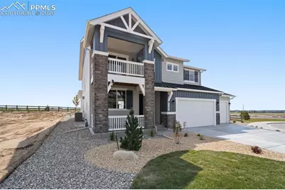7543 Desert Wrangler Drive, Colorado Springs, CO 80908 - Photo 1