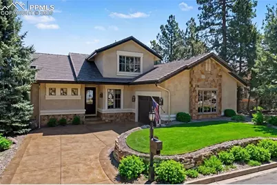 1095 High Lake View, Colorado Springs, CO 80906 - Photo 1