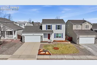 6914 Summer Grace Street, Colorado Springs, CO 80923 - Photo 1