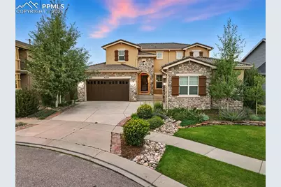 5359 Mount Cutler Court, Colorado Springs, CO 80924 - Photo 1