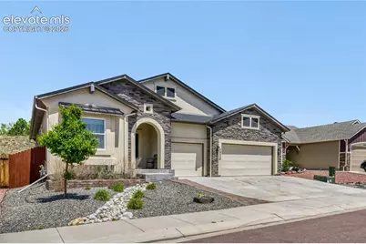 2832 Pony Club Lane, Colorado Springs, CO 80922 - Photo 3
