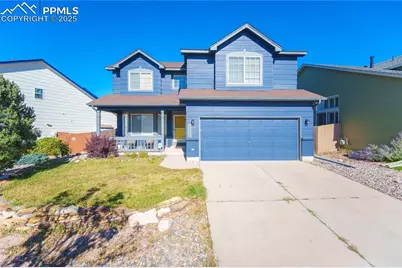 5536 Pioneer Mesa Drive, Colorado Springs, CO 80923 - Photo 1
