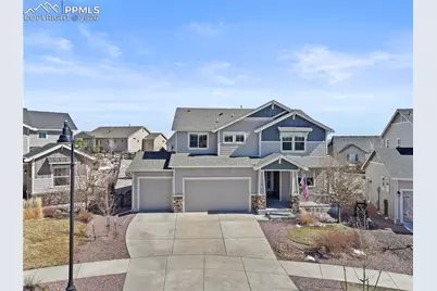 8566 Crooked Branch Lane, Colorado Springs, CO 80927 - Photo 1