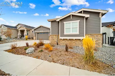 4661 Horse Gulch Loop, Colorado Springs, CO 80924 - Photo 3
