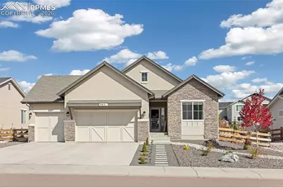 9821 Antelope Ravine Drive, Colorado Springs, CO 80908 - Photo 1