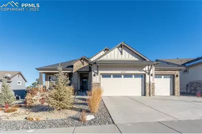 4252 Horse Gulch Loop, Colorado Springs, CO 80924 - Photo 1