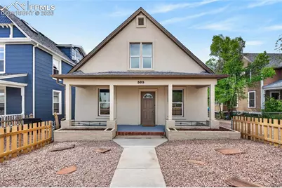 505 W Bijou Street, Colorado Springs, CO 80905 - Photo 1