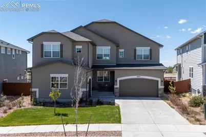 9622 Fairway Glen Drive, Peyton, CO 80831 - Photo 1