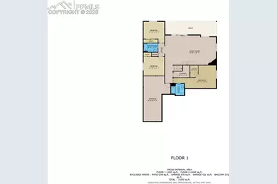 4782 Horse Gulch Loop, Colorado Springs, CO 80924 - Photo 49