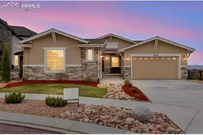 4782 Horse Gulch Loop, Colorado Springs, CO 80924 - Photo 1