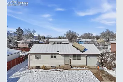2022 Olympic Drive, Colorado Springs, CO 80910 - Photo 1
