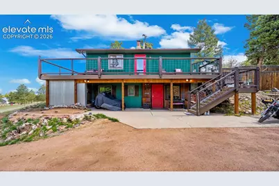82 S Mountain Estates Road, Florissant, CO 80816 - Photo 3
