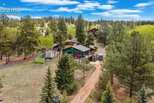 82 S Mountain Estates Rd, Florissant, CO 80816 - Photo 25
