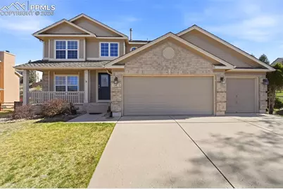 15465 Curwood Drive, Colorado Springs, CO 80921 - Photo 1