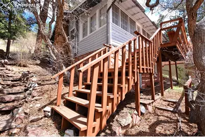 10880 Grandview Avenue, Green Mountain Falls, CO 80819 - Photo 1