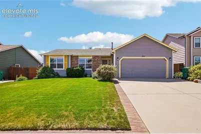 844 Foxwood Drive, Colorado Springs, CO 80911 - Photo 1