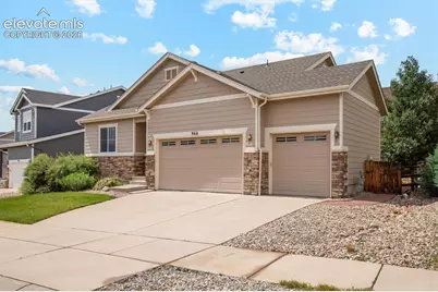 960 Fire Rock Place, Colorado Springs, CO 80921 - Photo 3