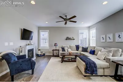 2423 Pony Club Lane, Colorado Springs, CO 80922 - Photo 13